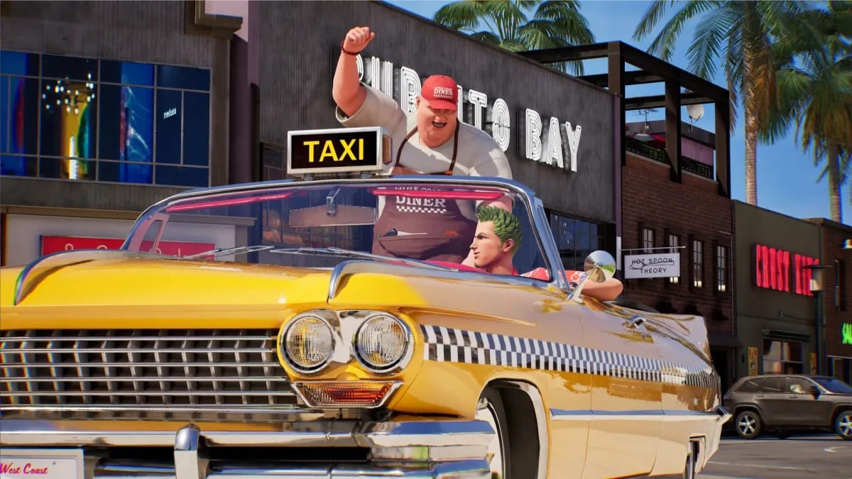 Crazy Taxi: World Tour beta sugrąžino chaotišką ankstyvojo online multiplayer džiaugsmą