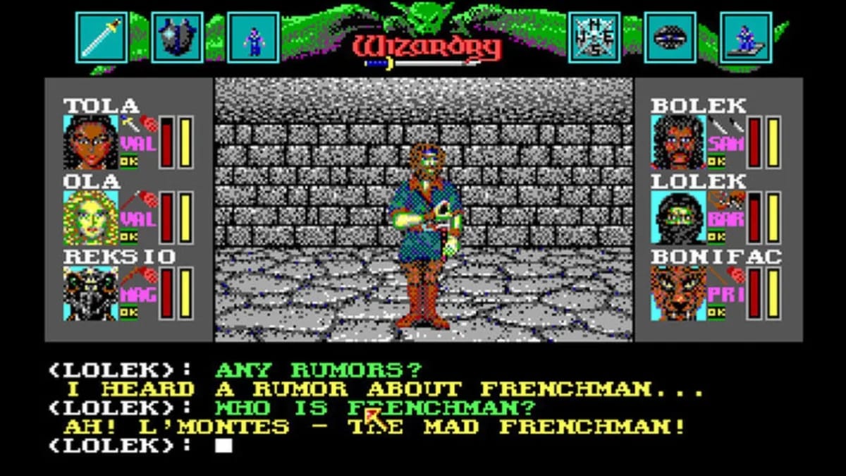 „Wizardry 6: Bane of the Cosmic Forge“ 2027 metais pasirodys „Steam“ platformoje