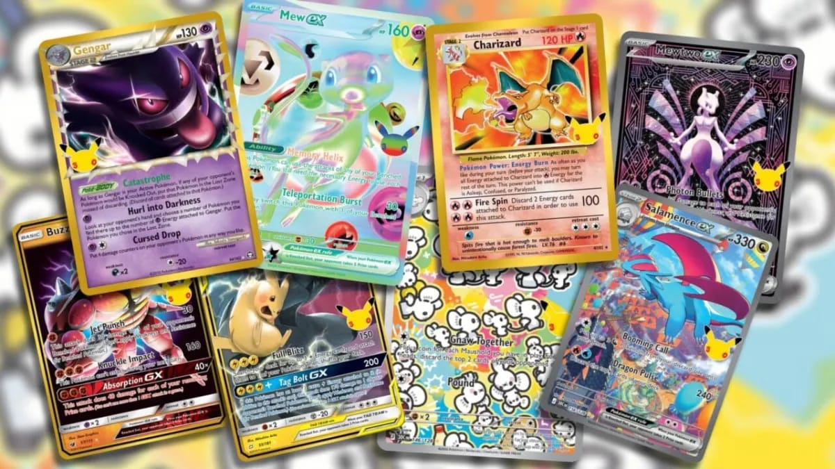Pokémon TCG 30th Celebration rinkinio pull rate'ai – geriausi per daugelį metų, o perpardavimo kainos krenta
