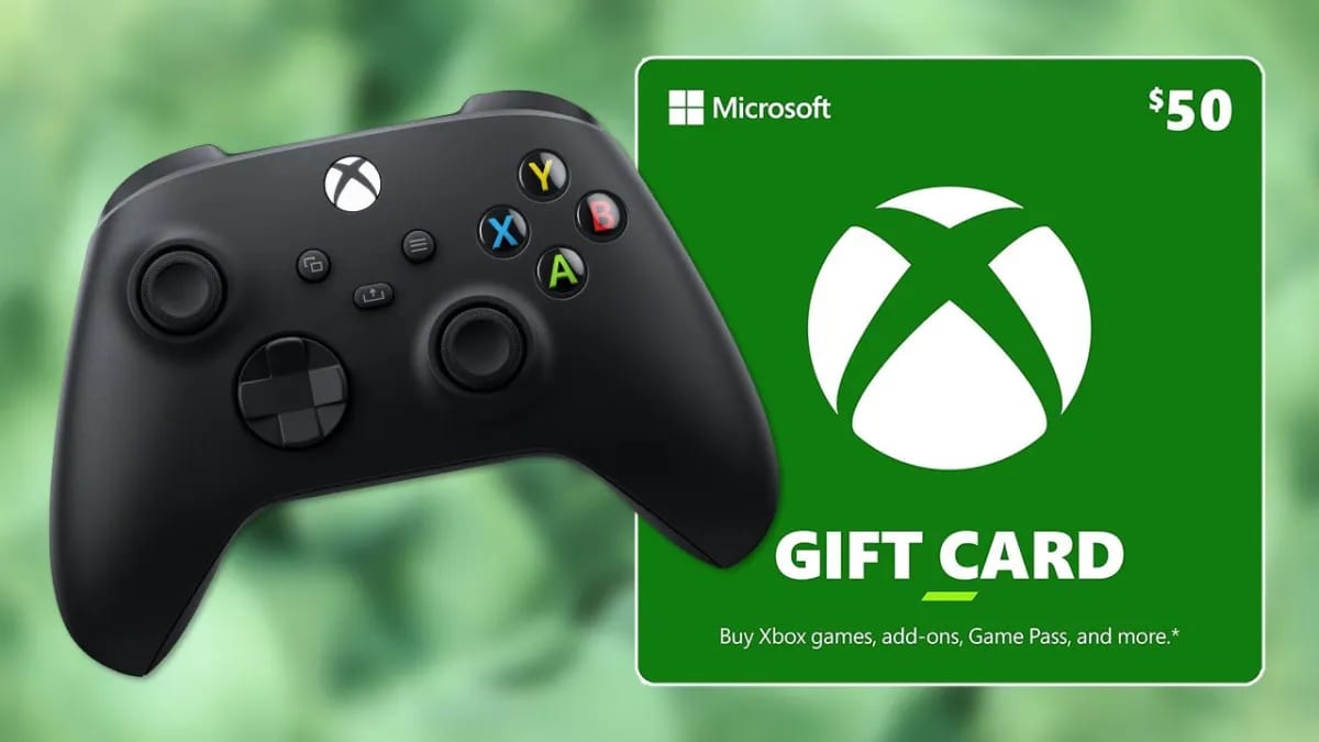 Xbox Wireless Controller Plus $50 Gift Card Bundle Drops to $79.99 at Newegg