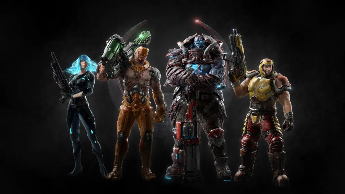 Quake Champions atsisako free-to-play modelio ir live service elementų – nuo šiol kainuos tik 10 dolerių
