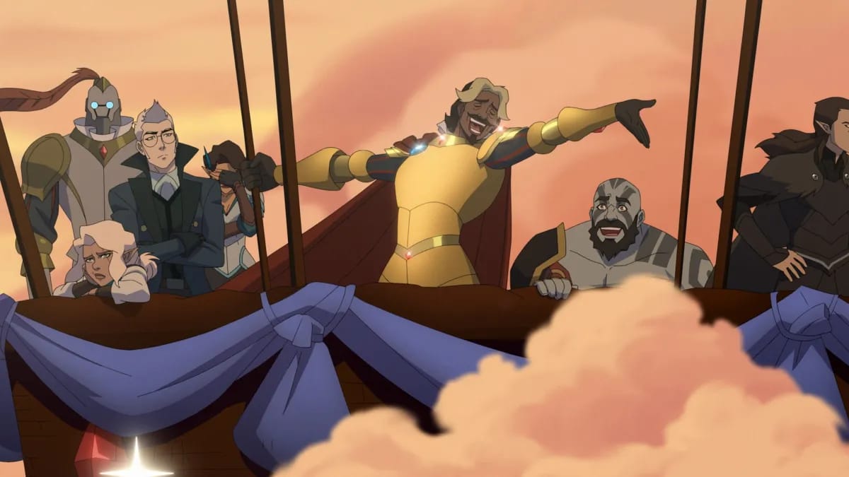 The Legend of Vox Machina 4 sezonas baigiasi didžiuliu cliffhanger'iu prieš finalinį 5 sezoną