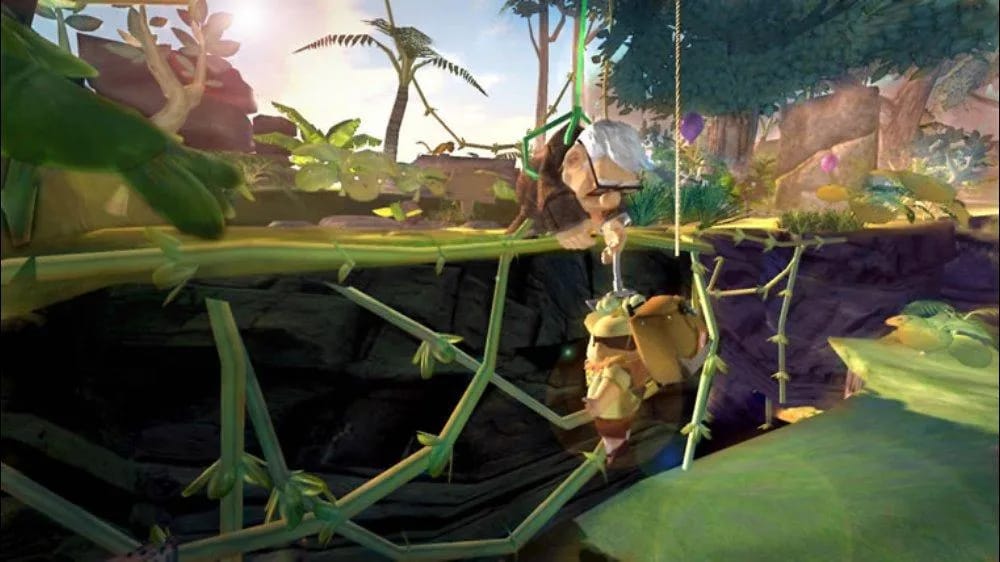 Video Game Menu: The Game leidžia daryti tik viena – spaudyti meniu nustatymus, ir tame yra visa esmė