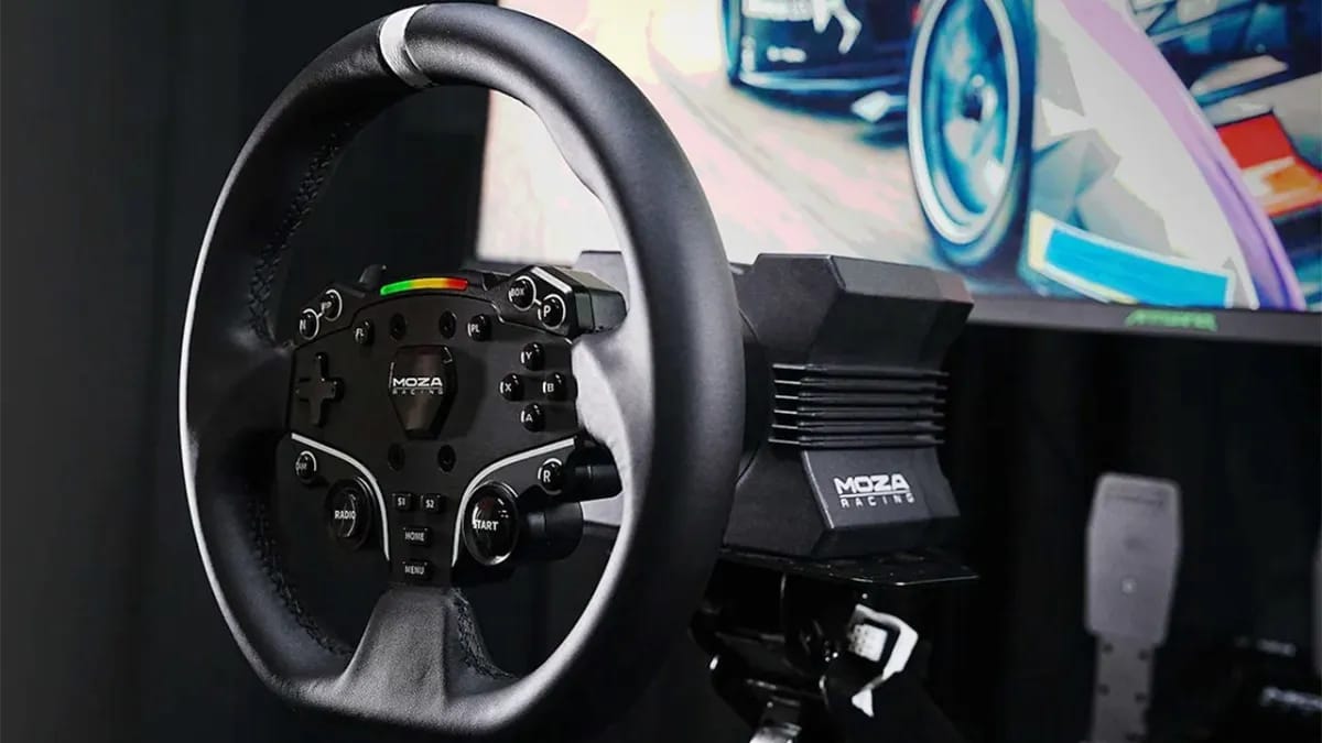 „Best Buy“ parduotuvėje „Moza R5 Direct Drive“ vairas dabar kainuoja 349,99 USD