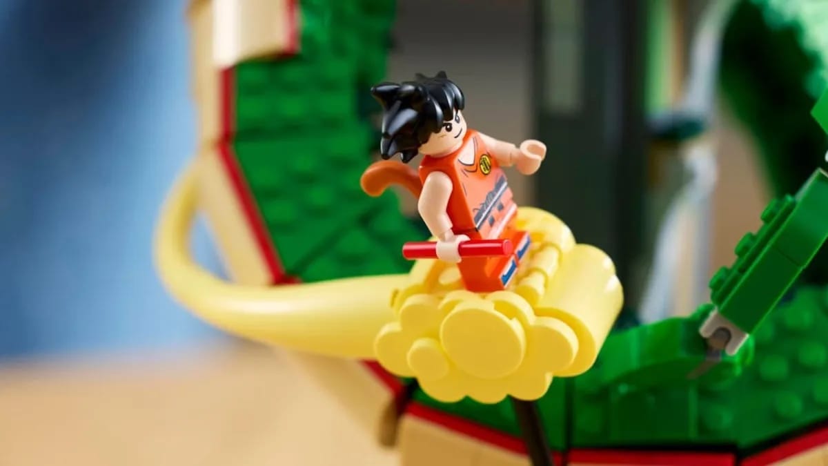 LEGO Dragon Ball Shenron & Goku officially revealed — 1,764 pieces, out November