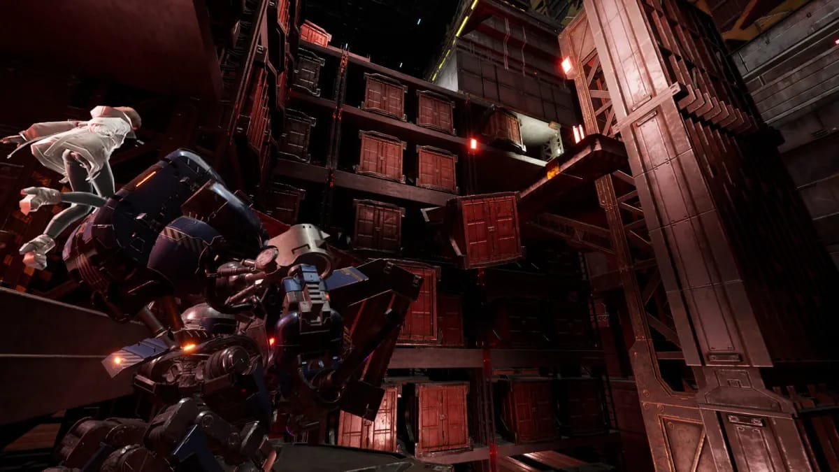 Synduality: Echo of Ada 2027 metais išjungs internetinius serverius, tačiau ruošia neprisijungus veikiantį PvE režimą