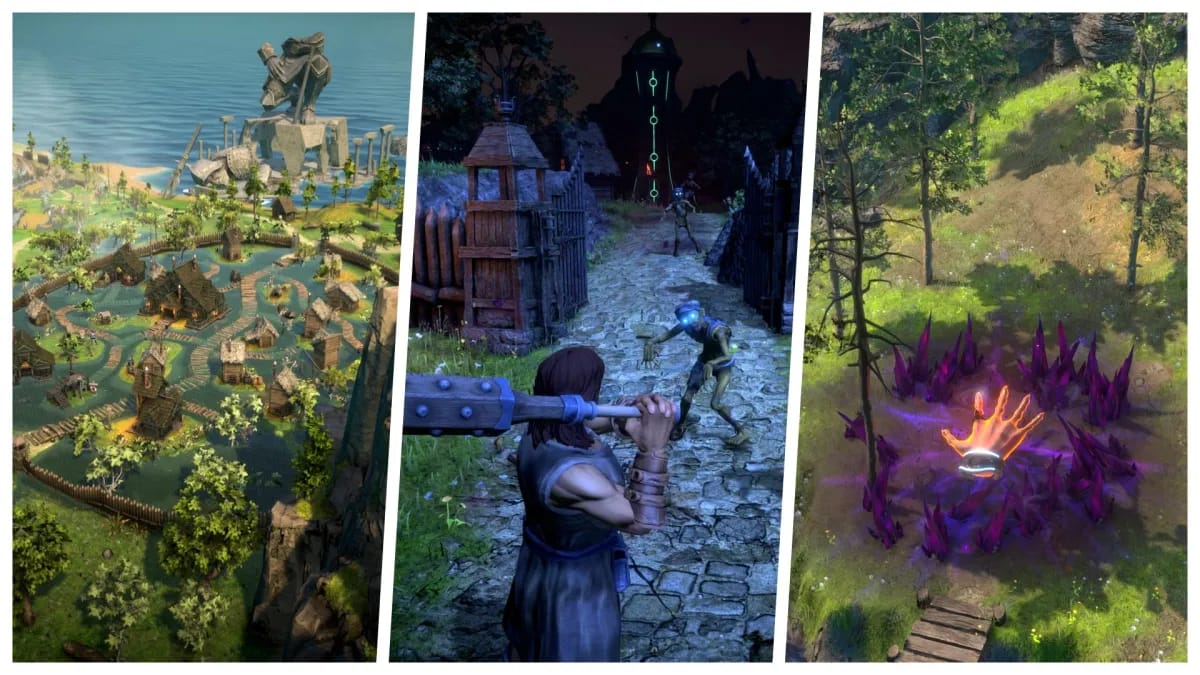 Masters of Albion gavo New Beginnings update'ą: perrašytos pagrindinės sistemos ir pagaliau pildomas god game pažadas