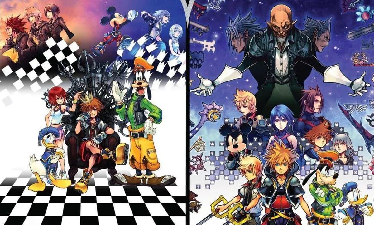 Kingdom Hearts HD 1.5+2.5 ReMix pagaliau veikia natyviai ant Switch 2