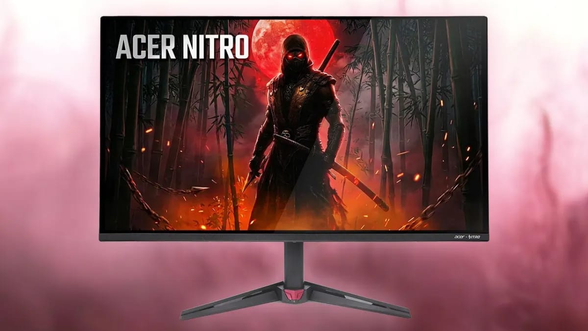 Acer Nitro 27 colių QD-OLED monitorius su 240Hz Walmart parduotuvėje kainuoja vos 269 dolerius
