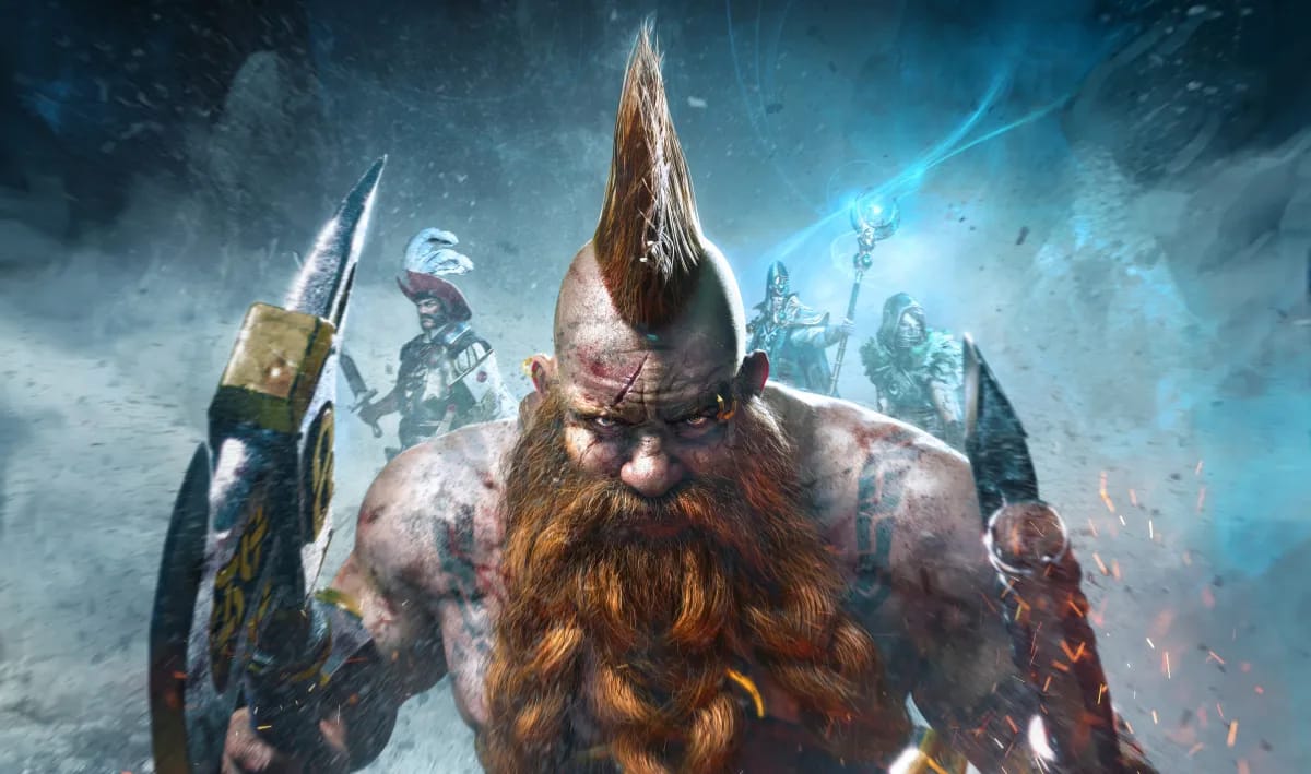 Warhammer visatos horde-survival žaidimas lapkritį pasirodys Switch ir PS5 konsolėse