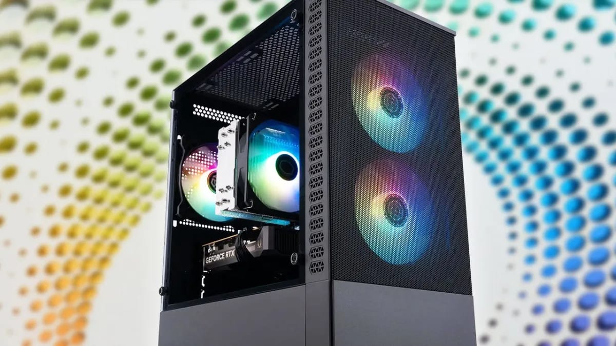 ABS Cyclone RTX 5060 žaidimų PC kaina Walmart nukrito iki 899 dolerių – pigesnis už Steam Machine