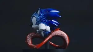 Sega pristatė 7 000 dolerių kainuojančią Sonic the Hedgehog porceliano skulptūrą, skirtą 35-mečiui: ją bus galima įsigyti tik per loteriją