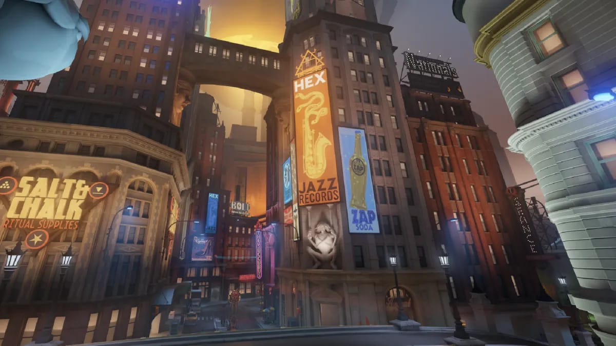 Deadlock City Never Sleeps update'as pavertė Cursed Apple vienu gražiausių žemėlapių žaidimų istorijoje