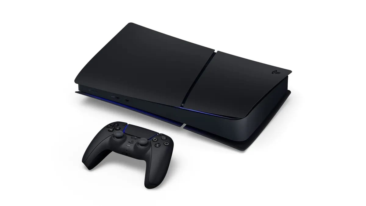 Sony's Midnight Black PS5 Is Real, But Japan Gets It First