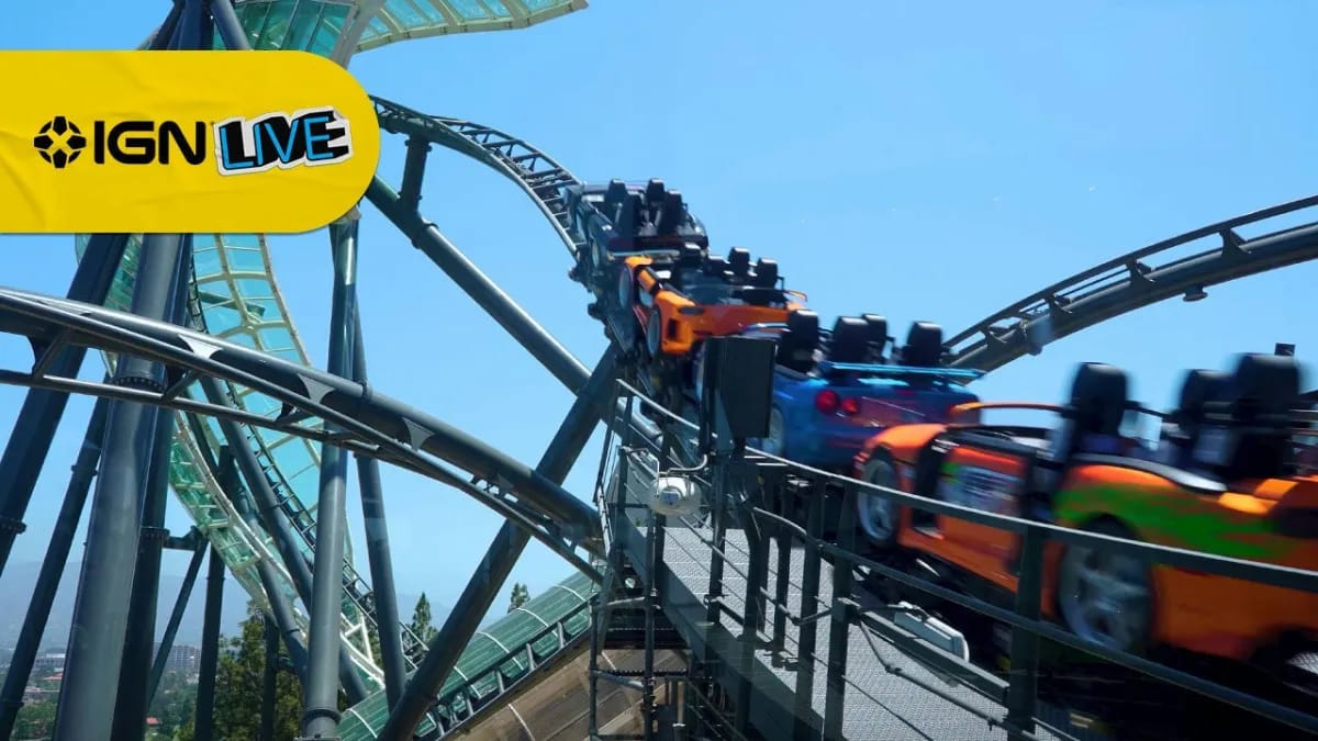 Fast & Furious: Hollywood Drift – pirmasis žvilgsnis į naują Universal Studios Hollywood atrakcioną