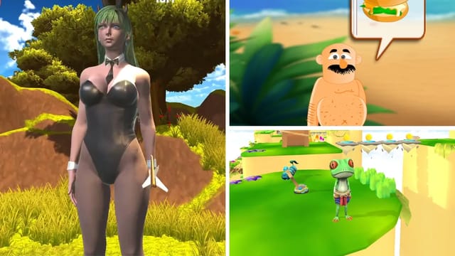One publisher dropped 29 Early Access games on Steam in a single day — and might actually be turning a profit