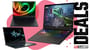 Amazon Prime Day 2026: geriausi gaming laptop'ų pasiūlymai nuo $829