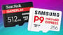 Nintendo Switch 2 microSD kortelės su nuolaidomis – 256GB ir 512GB variantai