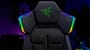 Razer Soma Chroma – 500 dolerių kainuojanti RGB geiminimo kėdė, kuri apšvies jūsų nugarą