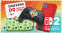 Atpigo Switch 2 atmintis: Samsung 256GB microSD Express kortelė Nintendo vasaros išpardavime kainuoja 39 dolerius