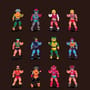 Mattel reveals KPop Demon Hunters Ramyeon 3-Pack and Gym Bro Skeletor for SDCC 2026