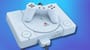 Hallmark 2026 metų PlayStation žaisliukas groja ikonišką konsolės įsijungimo garsą