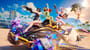 Fortnite prasidėjo Hot Bat Summer: pasirodė atviri DC skin'ai, Bat Cave POI ir penkios savaitės quest'ų