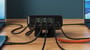 Satechi ChargeView 240W Desktop Charger sutalpino šešis USB-C portus į vieną kompaktišką blokelį