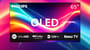 „Walmart“ parduotuvėje 65 colių Philips 4K OLED Roku TV atpigo iki 998 dolerių